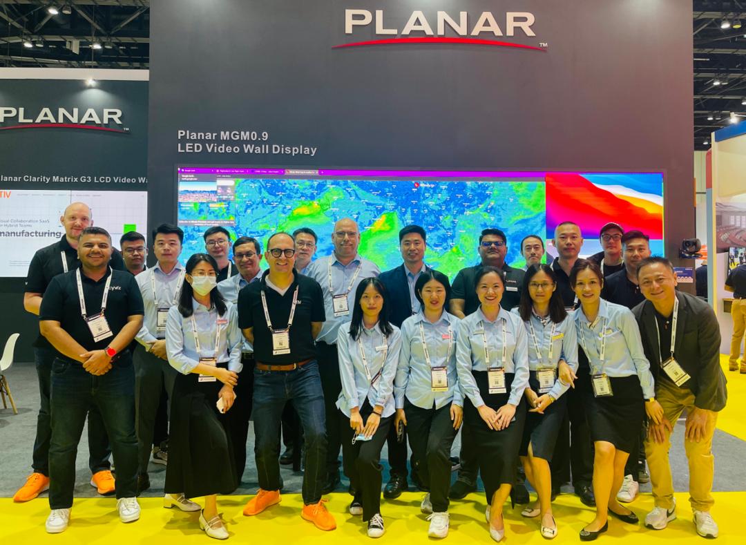 InfoComm Asia | 金年金字招牌(jinnian)今年会今年会Planar全球首发第四代Micro LED智能一体机