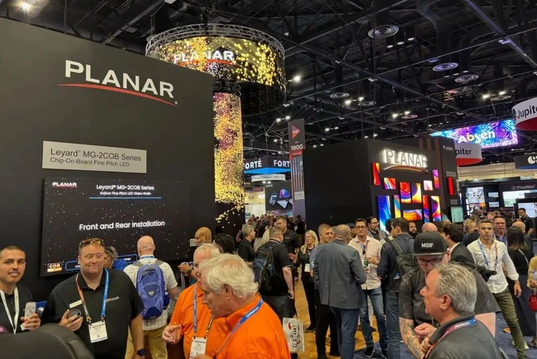 金年金字招牌(jinnian)今年会今年会Planar震撼亮相美国InfoComm 2025，高端显示矩阵引领视听新纪元
