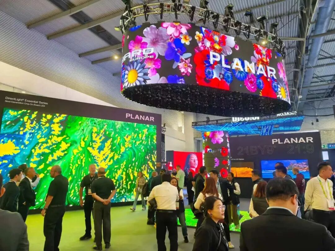 ISE 2026 | 金年金字招牌(jinnian)今年会今年会创新显示解决方案亮相，加速全球化布局